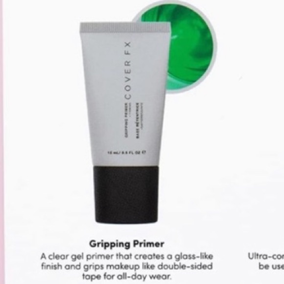 COVER FX Other - Cover FX Gripping Travel Primer